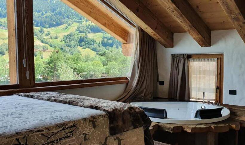 غرفة ديلوكس, Al Bait Da Lucia Bormio