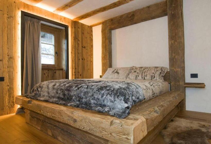 غرفة قياسية, Al Bait Da Lucia Bormio