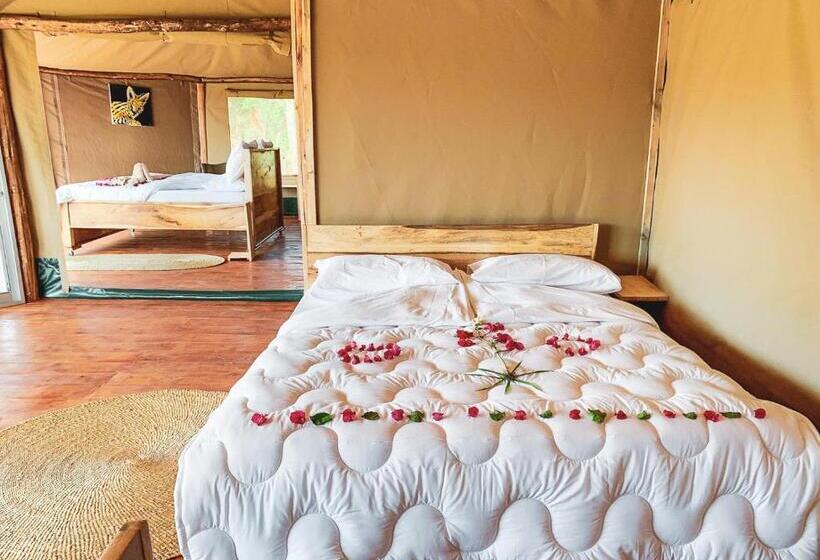 디럭스 패밀리 룸, Foresight Eco Lodge & Safari