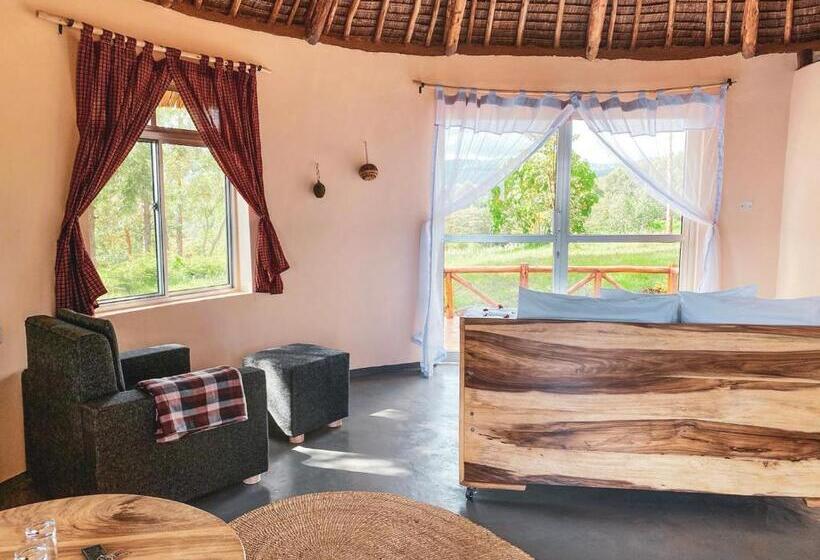 디럭스 방갈로, Foresight Eco Lodge & Safari