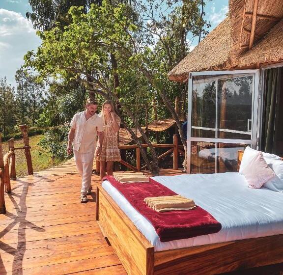Номер Superior Кровать Кинг, Foresight Eco Lodge & Safari