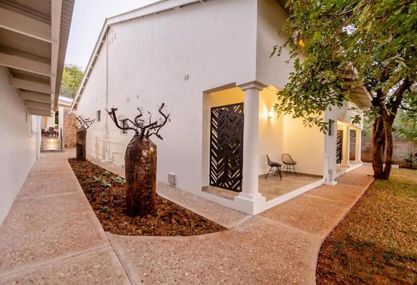 اتاق سوپریور با چشم‌انداز باغ, Nkosi Guest Lodge