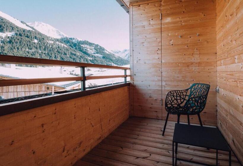 Quarto Estandar Individual, Naturhotel Chesa Valisa