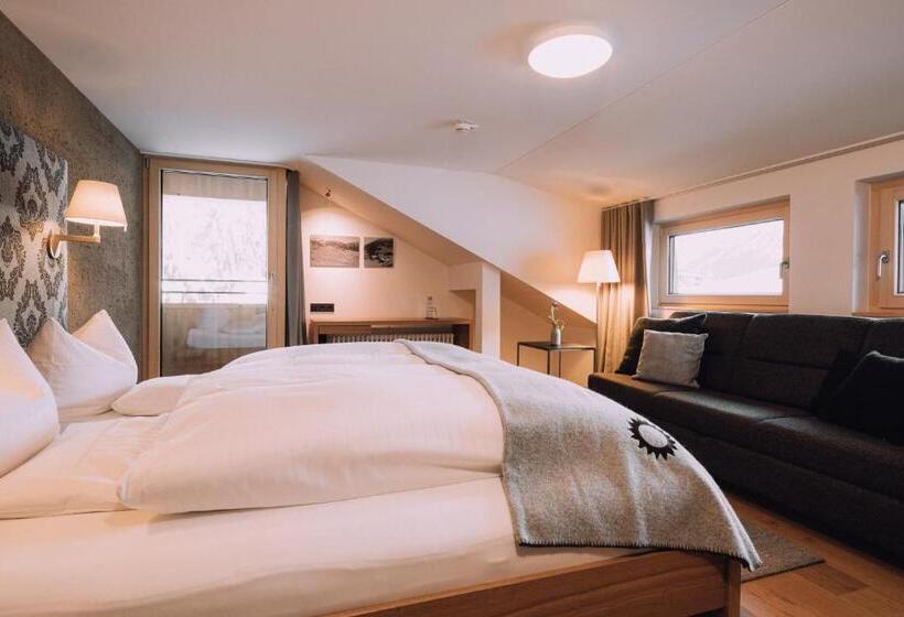 Номер Стандарт, Naturhotel Chesa Valisa