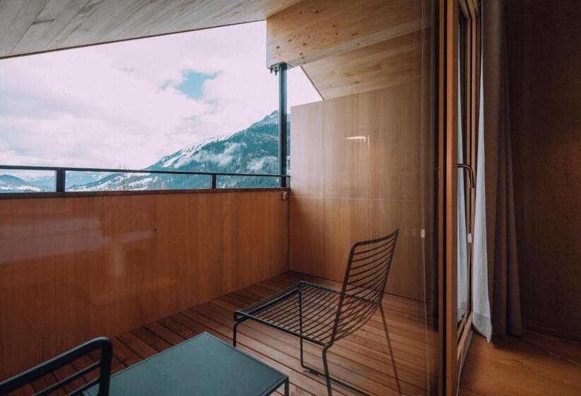 Quarto Estandar, Naturhotel Chesa Valisa