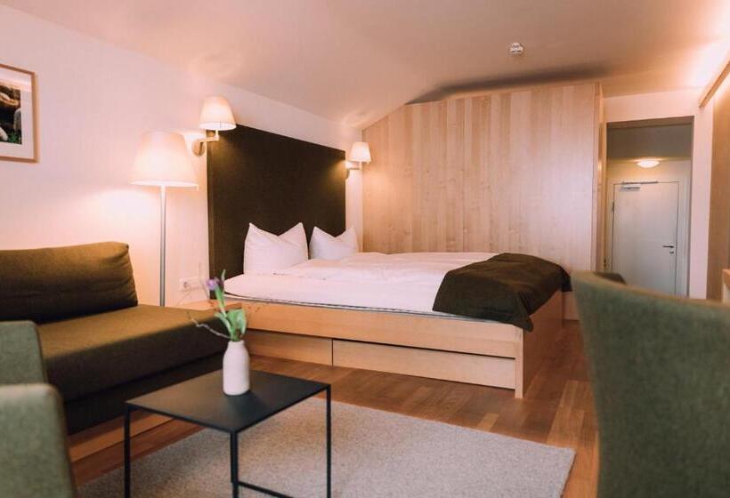 Номер Стандарт Плюс, Naturhotel Chesa Valisa
