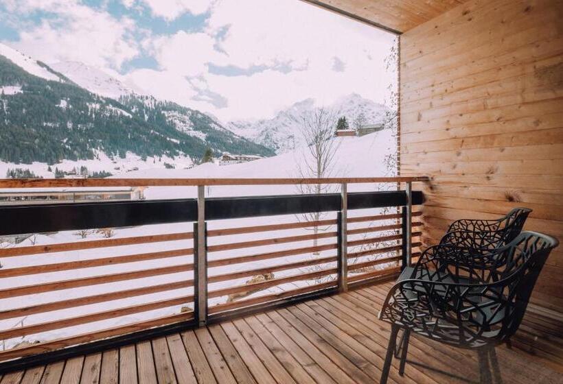 Номер Superior, Naturhotel Chesa Valisa
