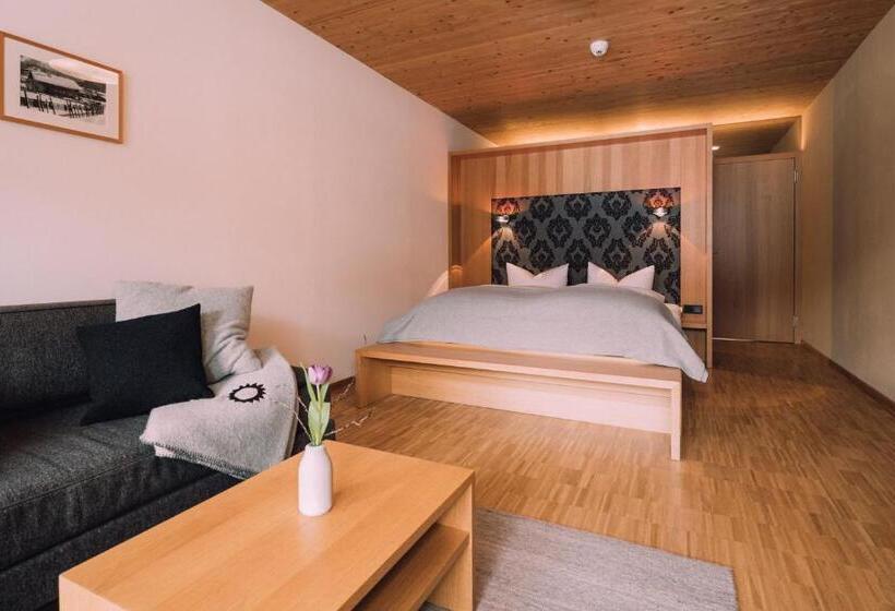Номер Superior, Naturhotel Chesa Valisa