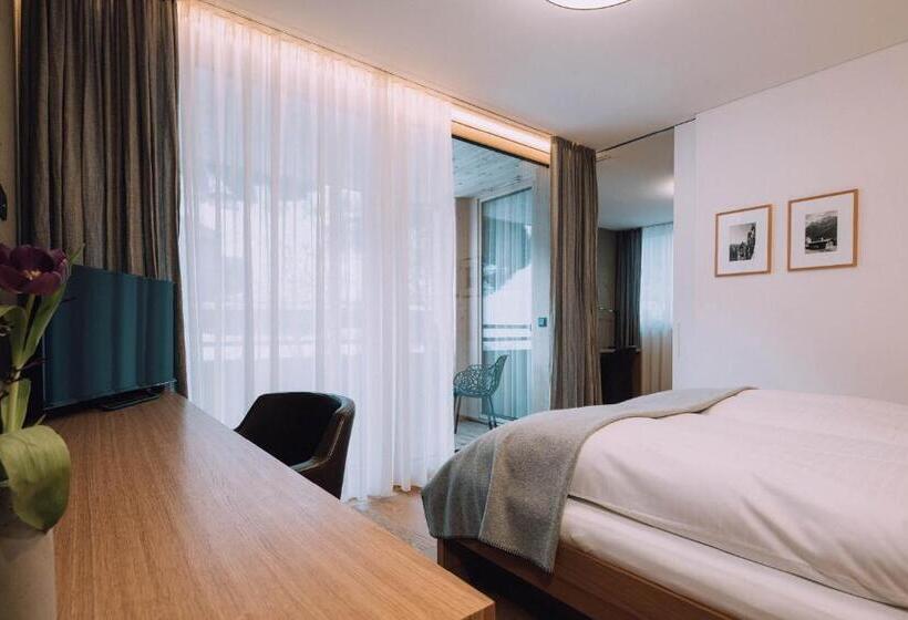 산 전망 스위트, Naturhotel Chesa Valisa