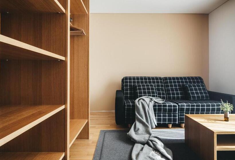 산 전망 스위트, Naturhotel Chesa Valisa