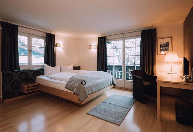 Семейный Номер Superior, Naturhotel Chesa Valisa