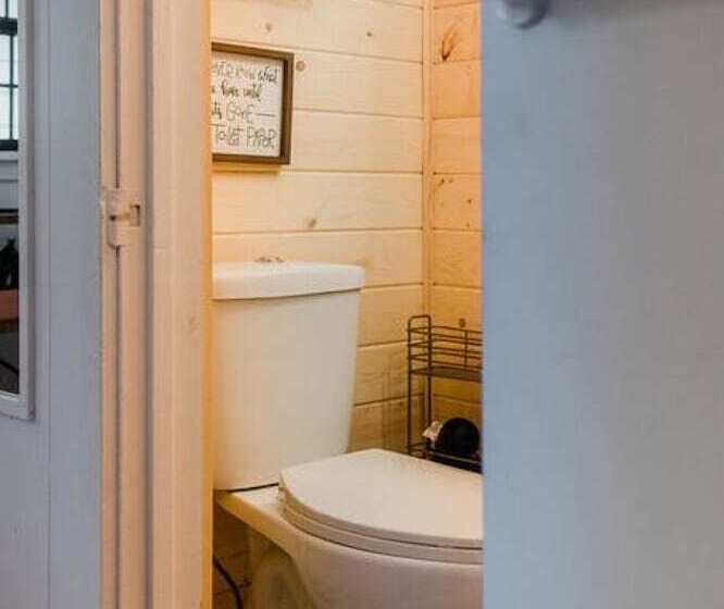 خانه 1 خوابه, Spearfish Cottages