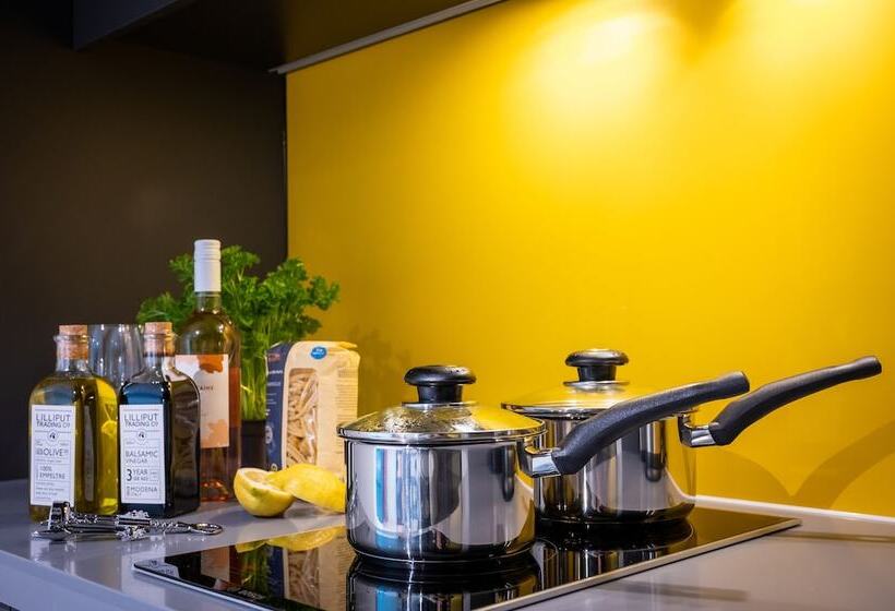 침실 1개 아파트, Staycity Aparthotels Dublin City Quay