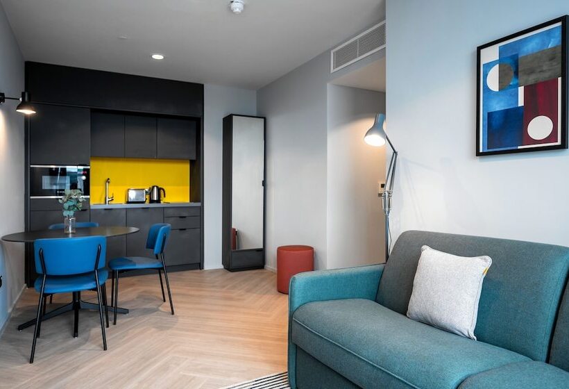 침실 1개 아파트, Staycity Aparthotels Dublin City Quay