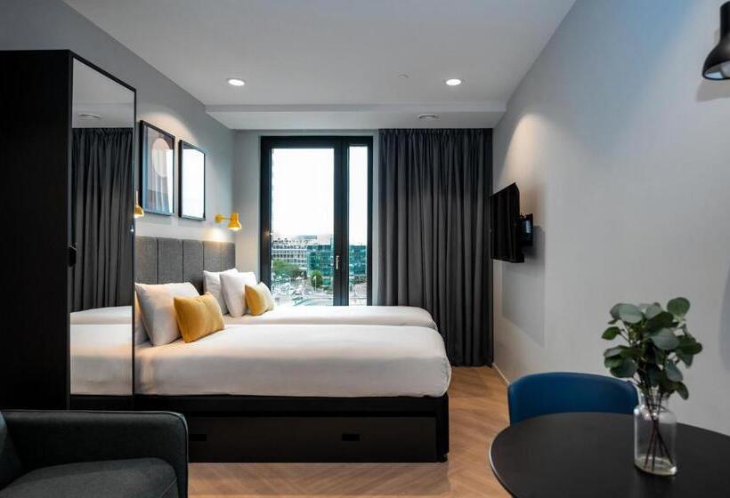 스탠다드 스튜디오, Staycity Aparthotels Dublin City Quay