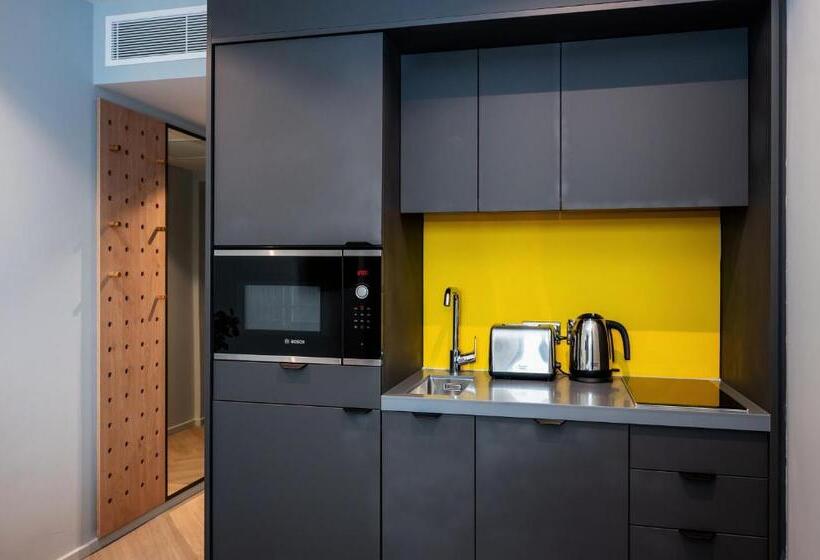 스탠다드 스튜디오, Staycity Aparthotels Dublin City Quay