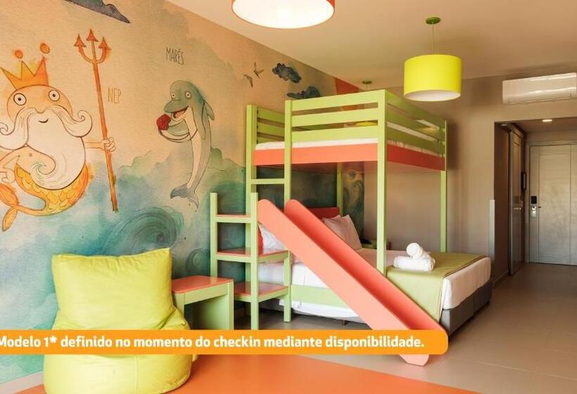 דירת משפחה, Vila Gale Resort Alagoas  All Inclusive