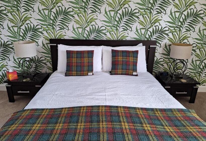 带大床的标准间, Lochview Guesthouse