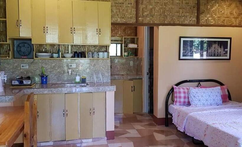 ガーデンビューのスタンダードワンルーム, Paco S Garden Home Stay