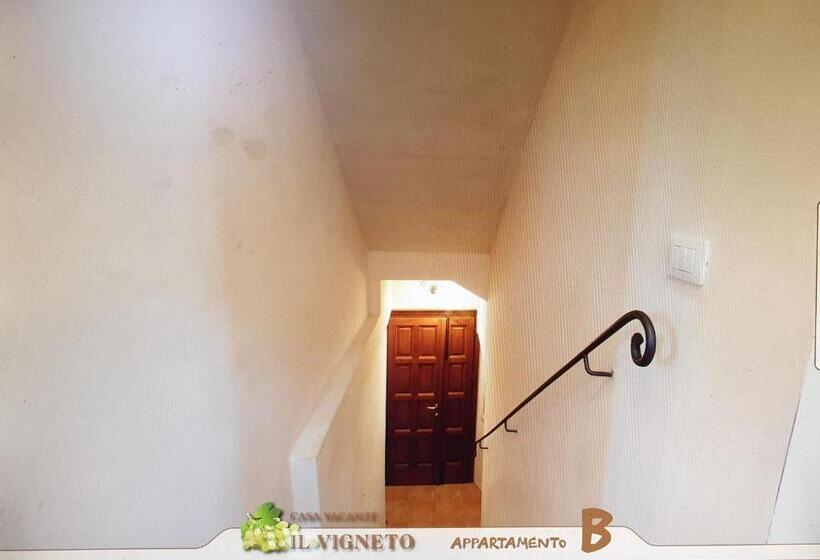 شقة غرفة واحدة مزودة بتراس, Residence Il Vigneto