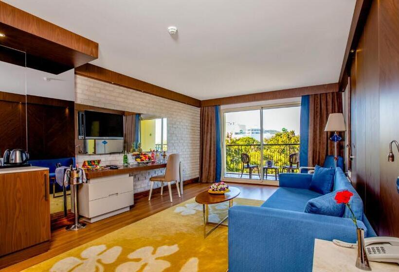 Люкс Повышенной Комфортности, Sherwood Exclusive Kemer  Kids Concept