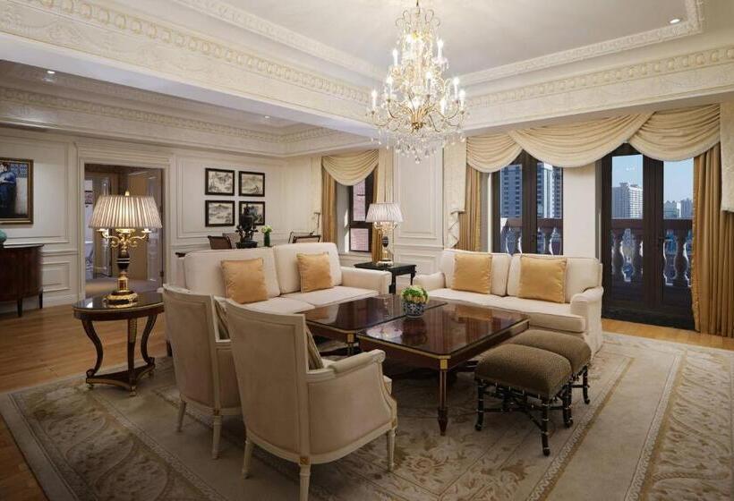 Люкс Клуб, The Ritzcarlton, Tianjin