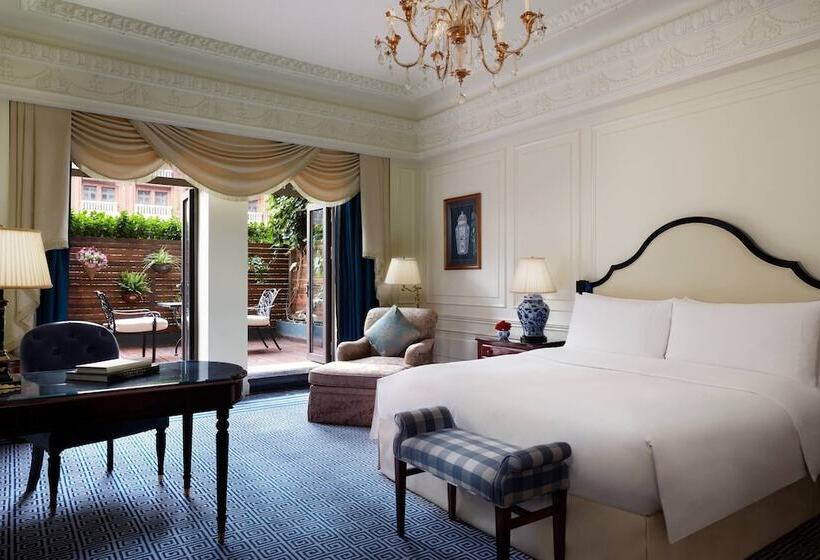 Номер Стандарт Двуспальная Кровать, The Ritzcarlton, Tianjin
