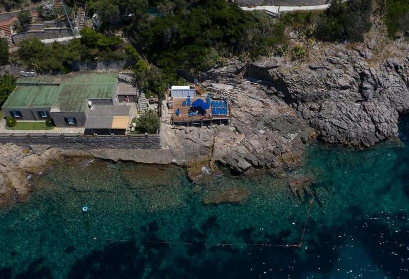 Апартаменты 1 Спальня Вид на Море, Olga's Relais