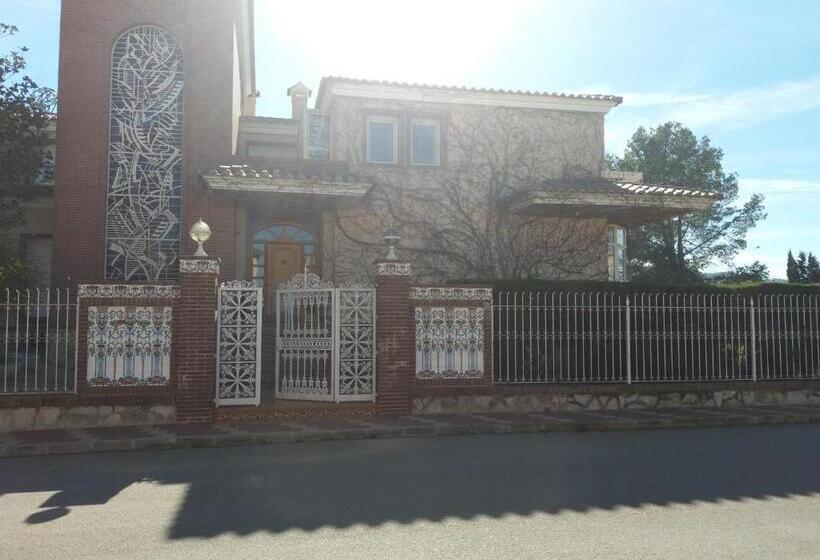 Вилла с 1 спальней и бассейном, Villa Los Angeles Piscine Privée Pour 20 Personnes
