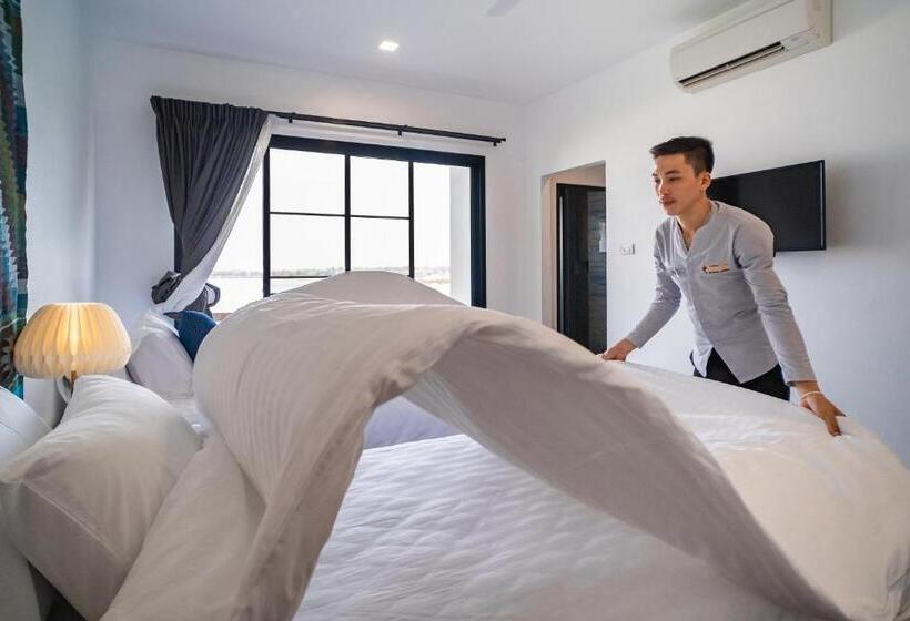 스탠다드 룸 1층, The Riviera Champasak