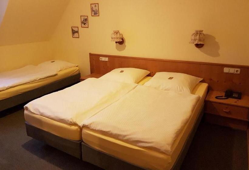 Номер Стандарт Трехместный, Gasthof Zur Schwane