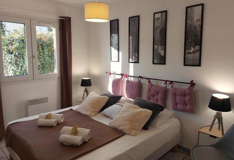 침실 2개 빌라, La Maison Barnoin   Gîtes Et Chambres