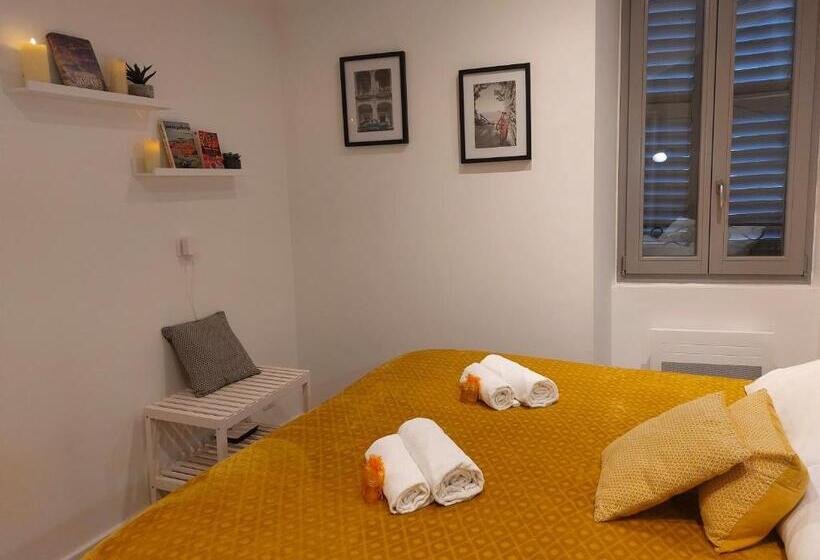 침실 1개 테라스 아파트, La Maison Barnoin   Gîtes Et Chambres