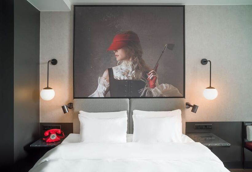 Номер Superior, Radisson Red , Oslo Airport