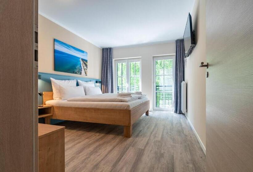 带1个卧室的带阳台的公寓, Ostsee Apartment