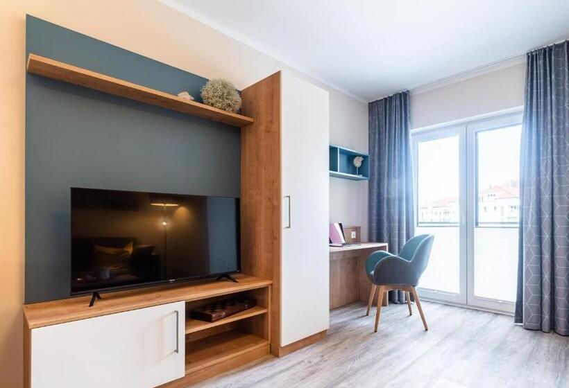 带1个卧室的高级公寓, Ostsee Apartment