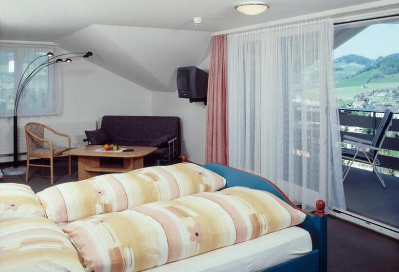 اتاق استاندارد, Panorama Hotel Freudenberg