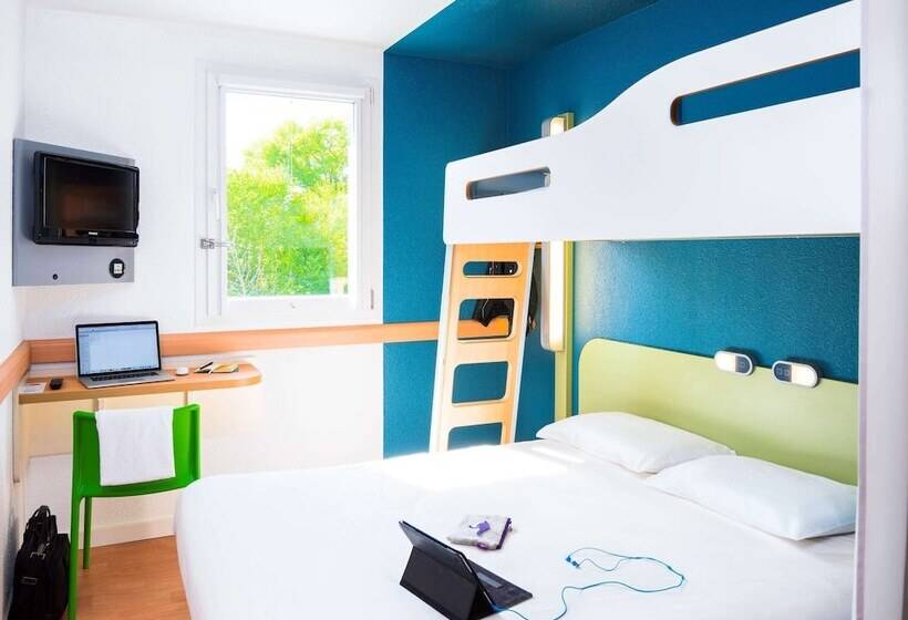 标准三人间, Ibis Budget Rennes Route De Saint Malo
