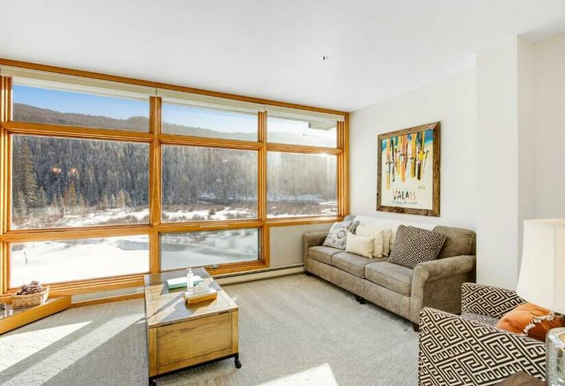 침실 1개 아파트, River Bank Lodge