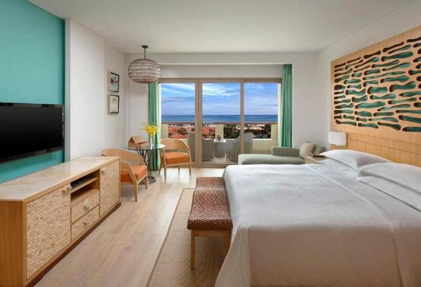 Номер Deluxe Вид на Море, Sheraton Sanya Haitang Bay Resort