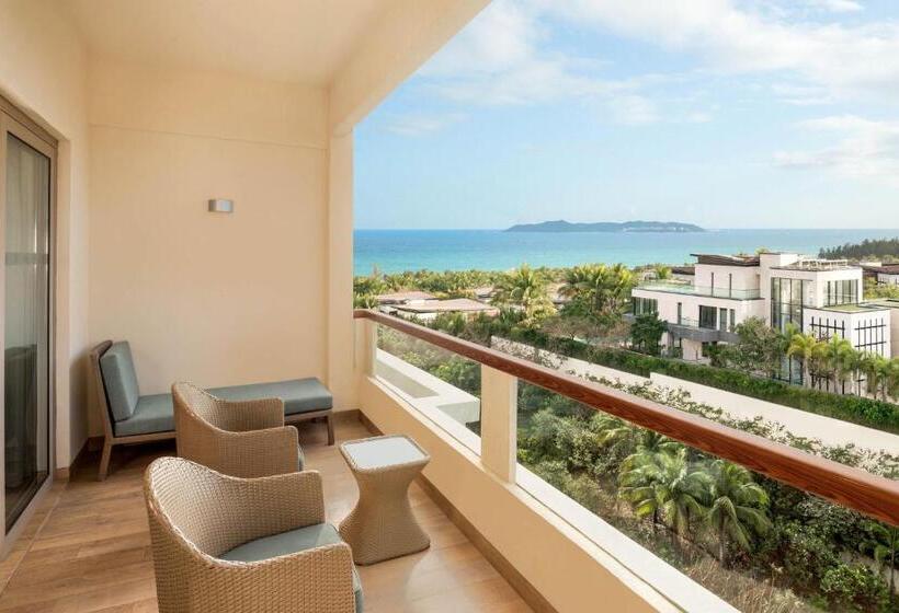 Номер Deluxe Кровать Кинг, Sheraton Sanya Haitang Bay Resort