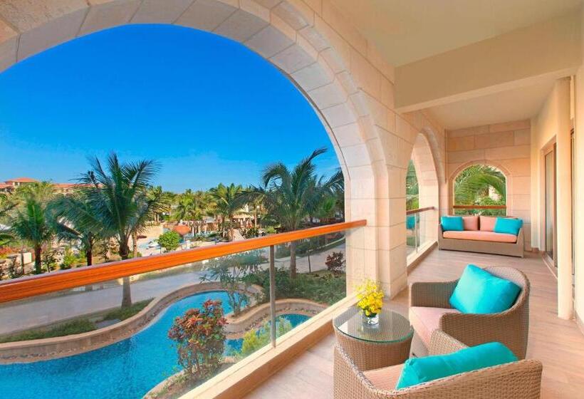 Люкс Семейный 2 Спальни, Sheraton Sanya Haitang Bay Resort