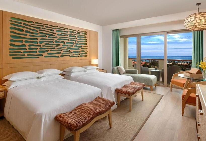 Номер Deluxe Вид на Море, Sheraton Sanya Haitang Bay Resort