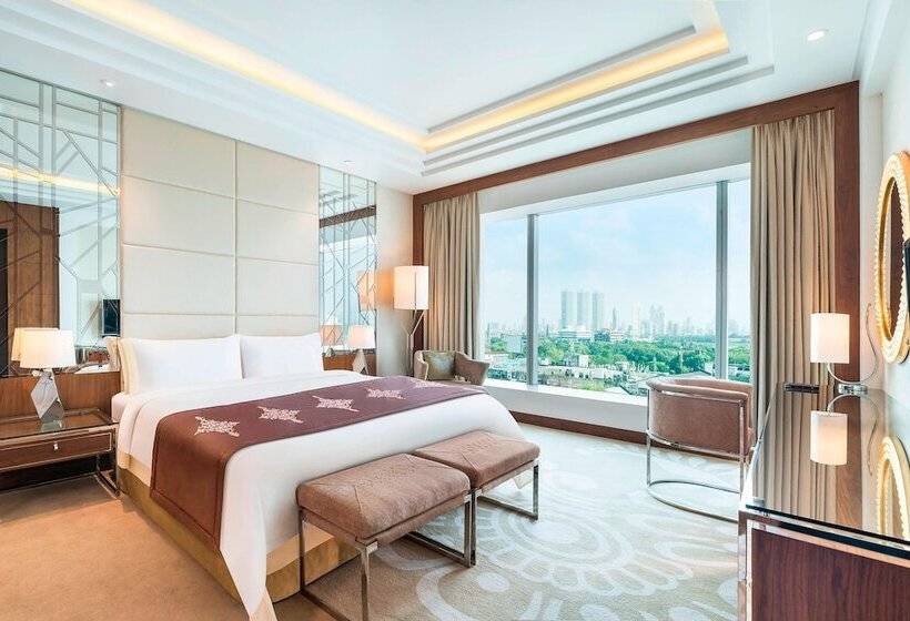 آپارتمان 1 خوابه با چشم‌انداز, The St. Regis Mumbai