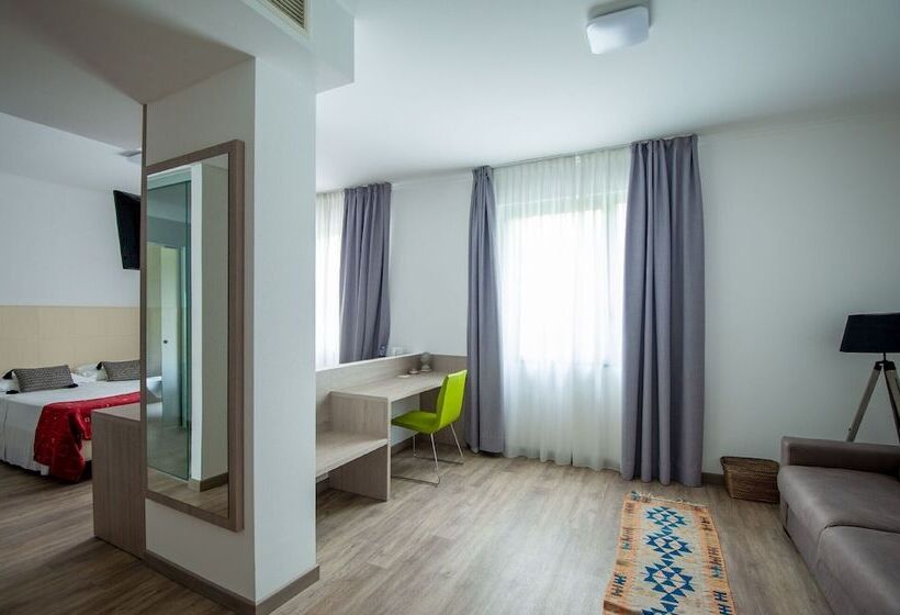 デラックスの４人部屋, Venezia