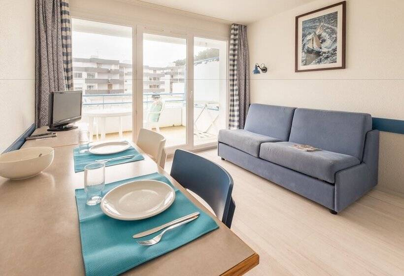 Студио Стандарт с Балконом, Residence Pierre & Vacances La Corniche De La Plage