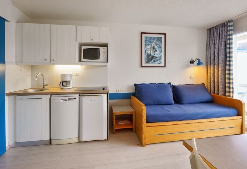 Студио Стандарт с Балконом, Residence Pierre & Vacances La Corniche De La Plage