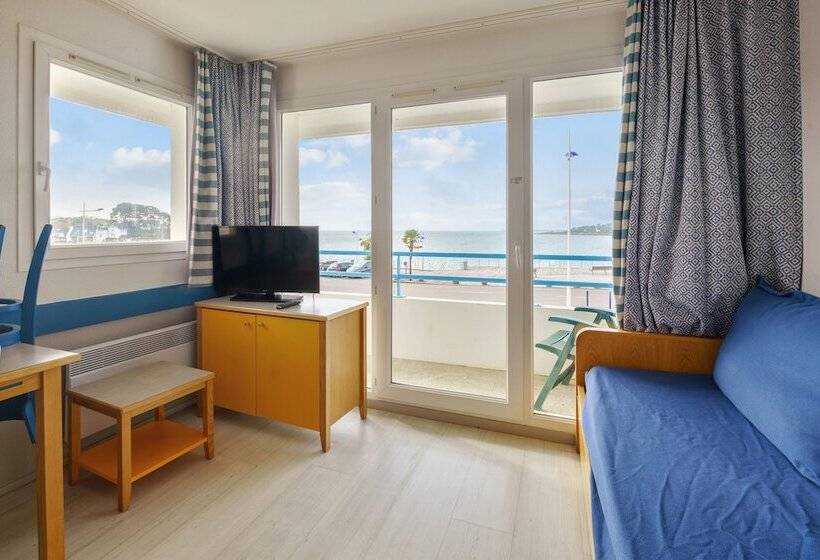 Студио Стандарт Вид на Море с Балконом, Residence Pierre & Vacances La Corniche De La Plage