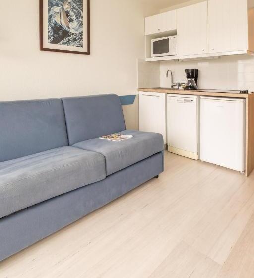 Студио Стандарт с Балконом, Residence Pierre & Vacances La Corniche De La Plage