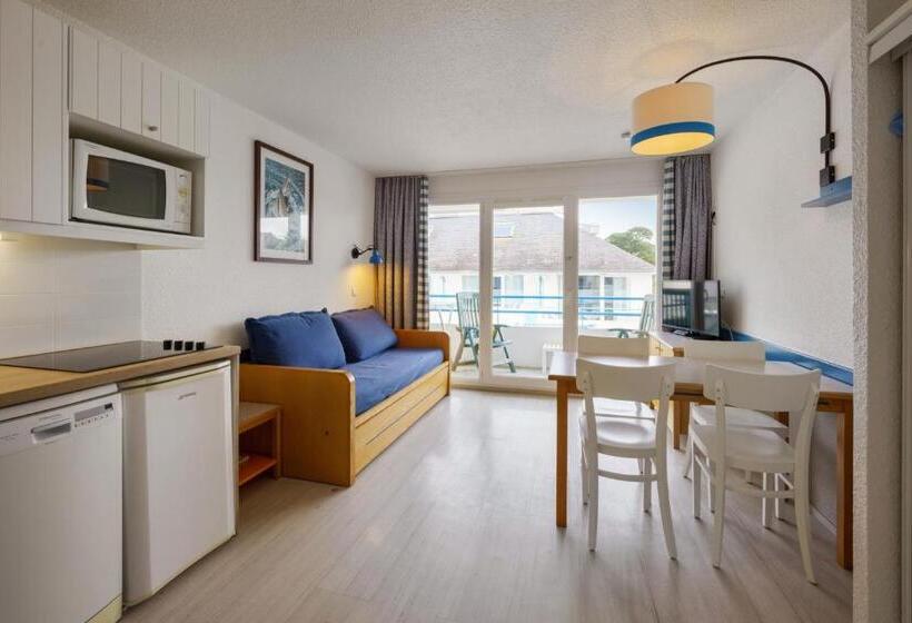 Студио Стандарт с Балконом, Residence Pierre & Vacances La Corniche De La Plage
